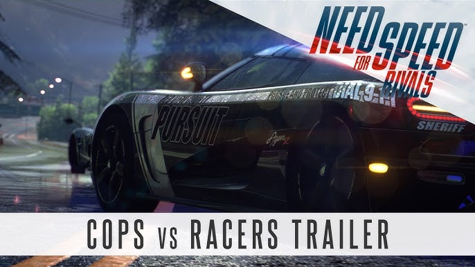 Need for Speed: Rivals terá diferentes tipos de classes de policiais