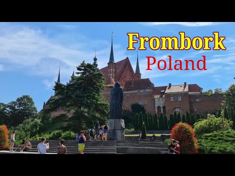AMAZING TRIP TO FROMBORK, POLAND || PERJALANAN SEHARI KE FROMBORK || WARMIA  ARCHITECTURE