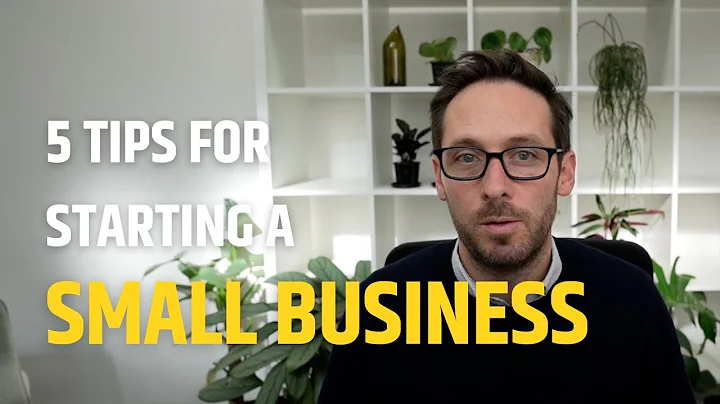 5 things I wish I knew when I started a small business