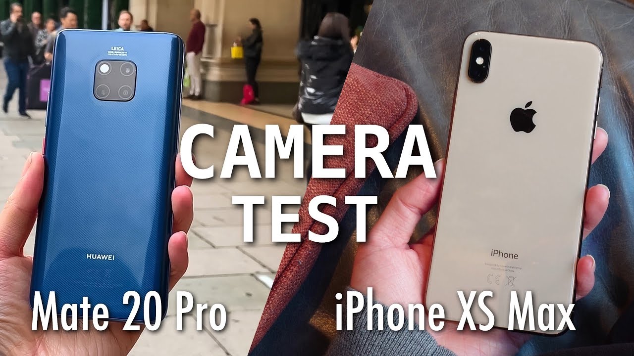 Mens Van Rekwisieten Huawei Mate 20 Pro vs iPhone XS Max: Camera Comparison! - YouTube