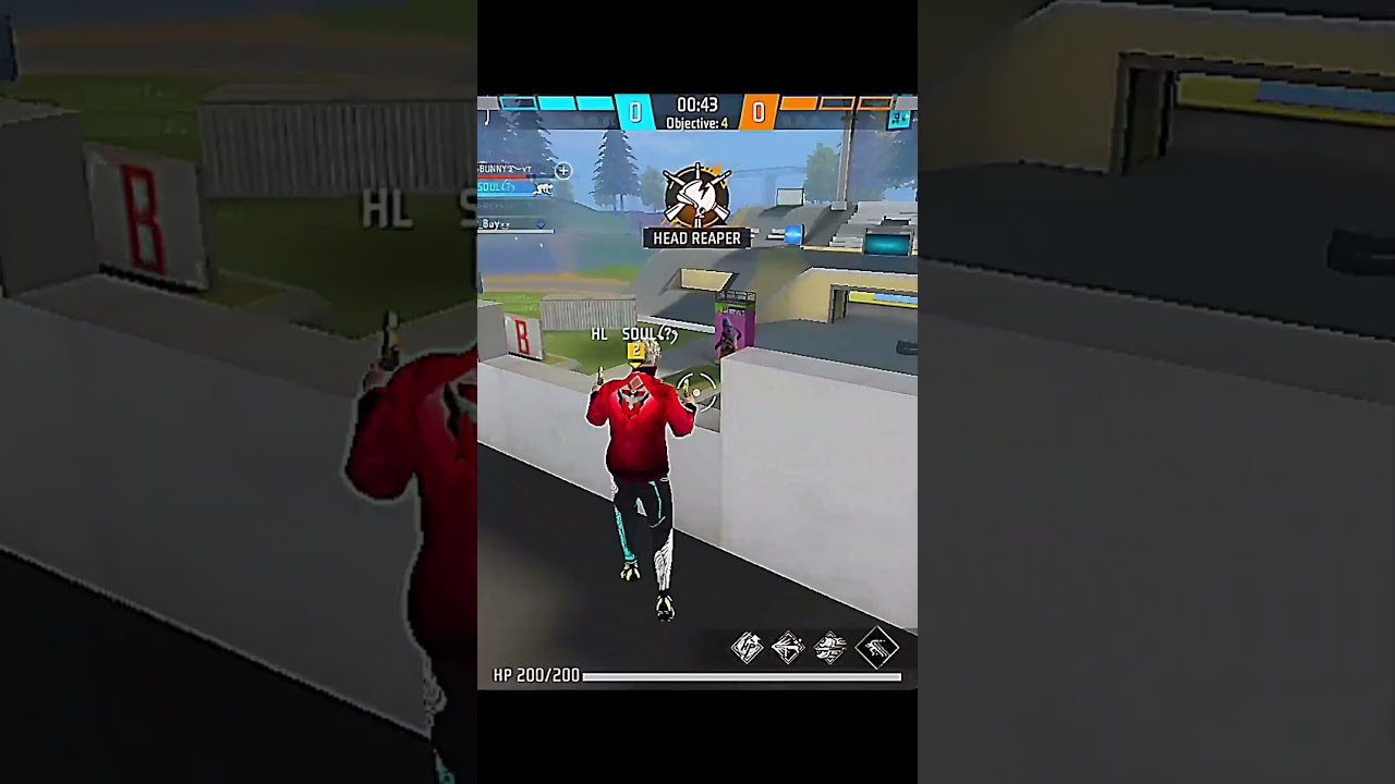 1 VS 4 || Soul !!! || 