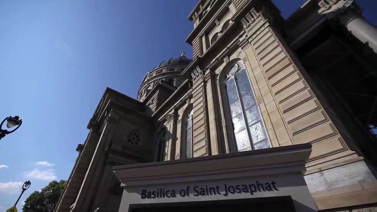 High View: Basilica of St. Josaphat High View: Basilica of St. Josaphat