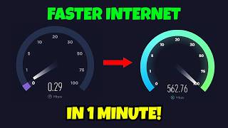 How I Got Faster Internet in 1 Minute (no bs) screenshot 3