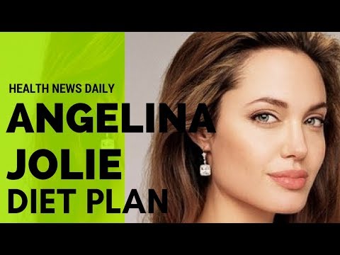 Video: Diet Apa Yang Diikuti Angelina Jolie?