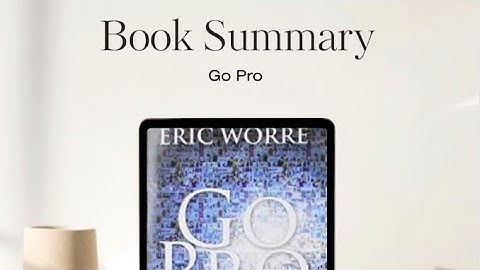 Go Pro by Eric Worre (Book Summary)
