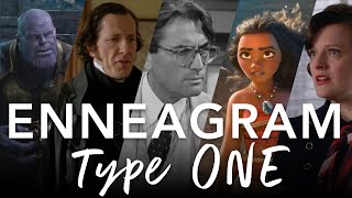 Enneagram Type One in Film and Television