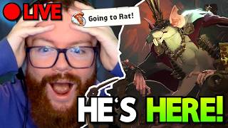 RAT KING IS HERE RATS RATS WE ARE THE RATS!!! #HarrowGang