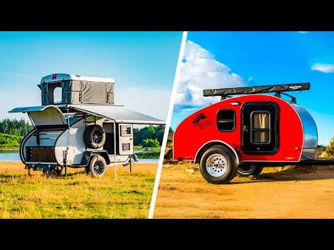 Top 10 Best Teardrop Trailers For Camping