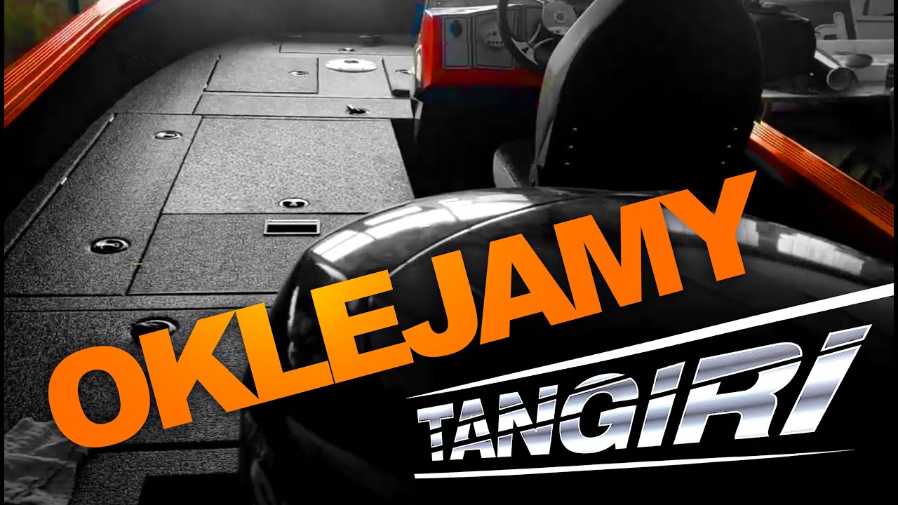 Tangiri Strin 460 - oklejenie folią