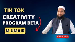 How to Create reddit Stories for tikok Creativity program Beta | Umair tiktok wala