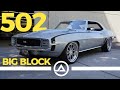 650 hp Big Block 502 CI Chevy Camaro | All Motor Badass