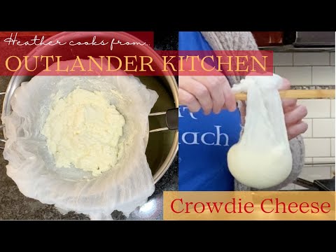 Crowdie Cheese | Outlander Kitchen | EASY