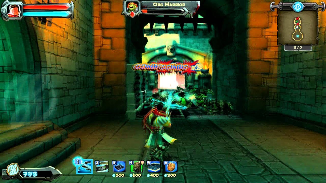 Orc's Must Die - Episode 1 - The Hallway