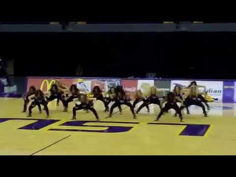 LSU TIGER GIRLS Hip Hop Nationals routine