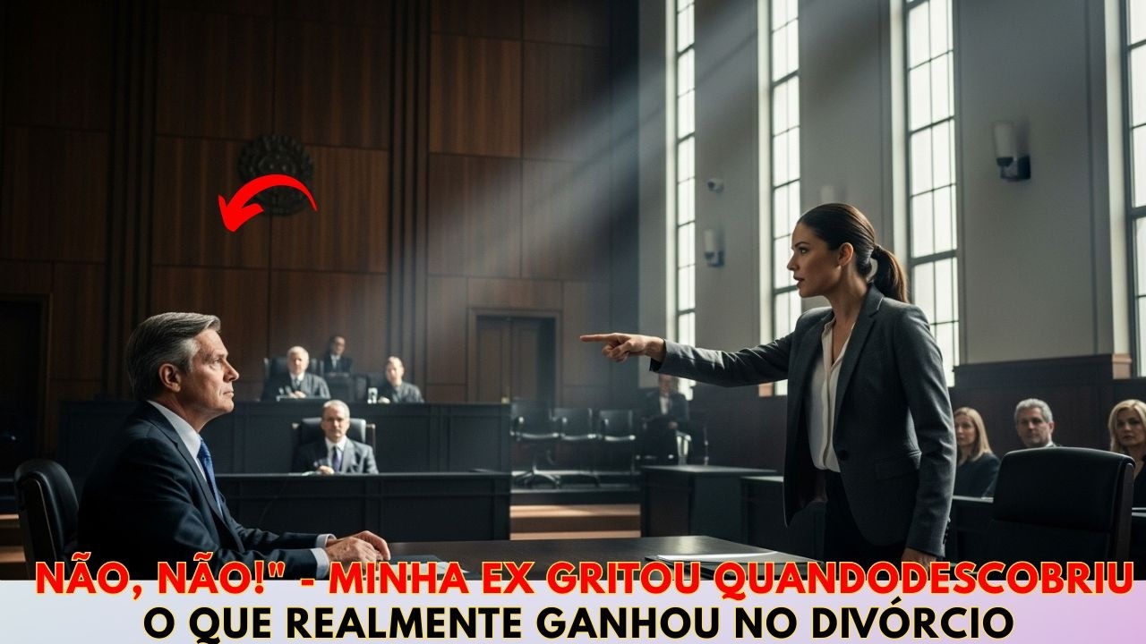 Minha Esposa Pediu o Divórcio e Quis Ficar Com Tudo Menos Nosso Filho... Então Eu Dei Tudo e Ela Se