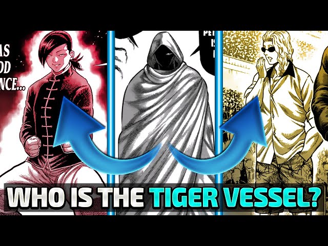 Tiger's Vessel Observation and Clues : r/Kengan_Ashura