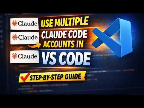 How to Use Multiple Claude Code Accounts in VS Code (Step-by-Step Guide)