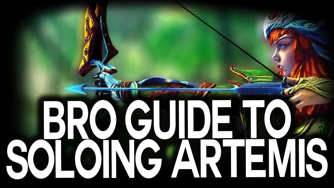 Bro Guide to Soloing Artemis in Smite machinima respawn inbox