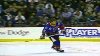 Al MacInnis Slapshot Goals Compilation