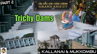 Iconic Places in Trichy|Mukkombu|Kallanai|Trichy Dams|An Overview|Part 2