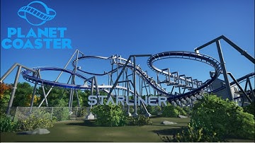 Starliner | Planet Coaster B&M Family Invert Concept