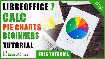 How to create pie charts in Libre Office 7 Calc
