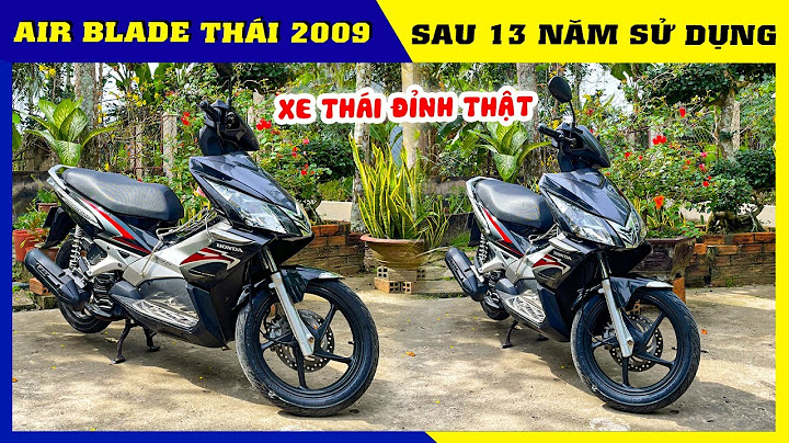 Đánh giá xe air blade 2009