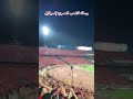 جمهور الاهلي المصري يهتف ضد إسرائيل