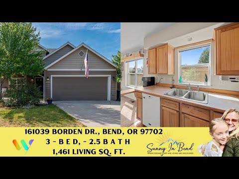 61039 Borden Drive, Bend, OR home video tour