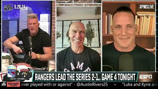 Mark Messier talks Jacob Trouba's $5K fine, Rangers thriving in OT & more! | The Pat McAfee Show