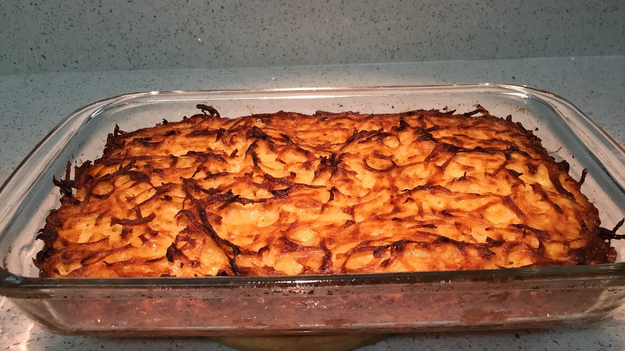 קוגל תפוחי אדמה פולני קלאסי😋