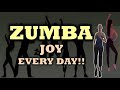 3 minutest  zumba joy move every day