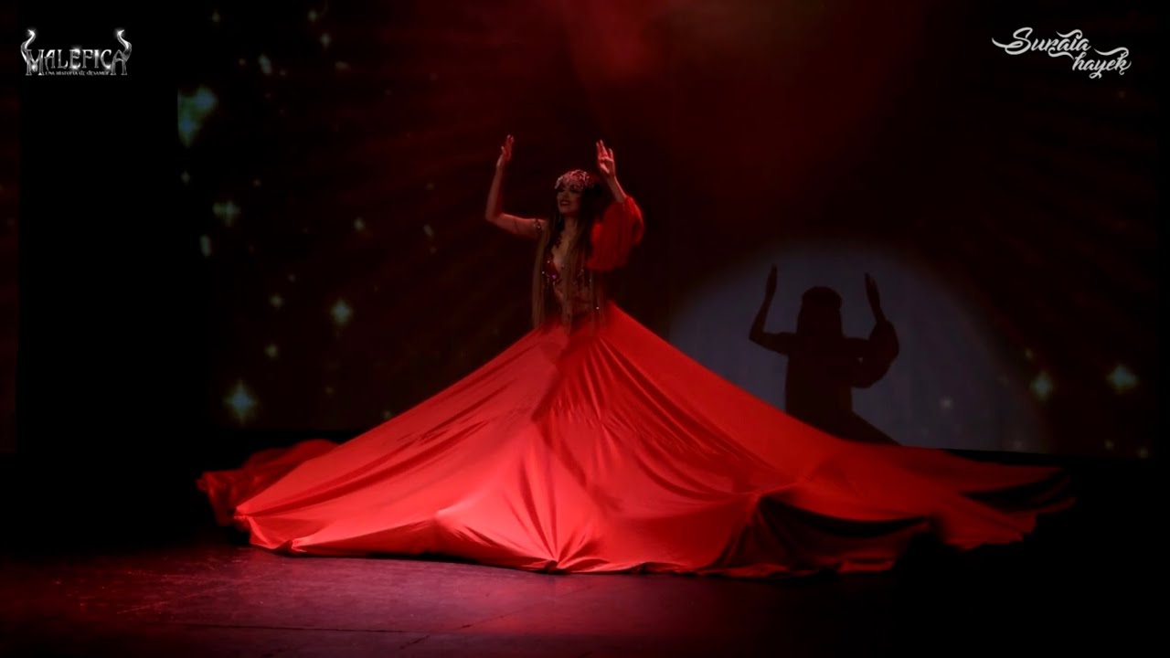 7. El Amor MALÉFICA CDMX Parte 2 Suraia y ballet 