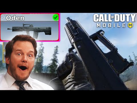OVERPOWERED ODEN CUSTOM LOADOUT & NORMAL (DOUBLE USE) 🤯| Call Of Duty Mobile