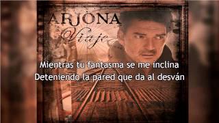 Video thumbnail of "LETRA Ricardo Arjona - Tu Fantasma ★★♪ ♫2014♪ ♫★★"