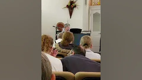 Mother Ruby Puckett singing