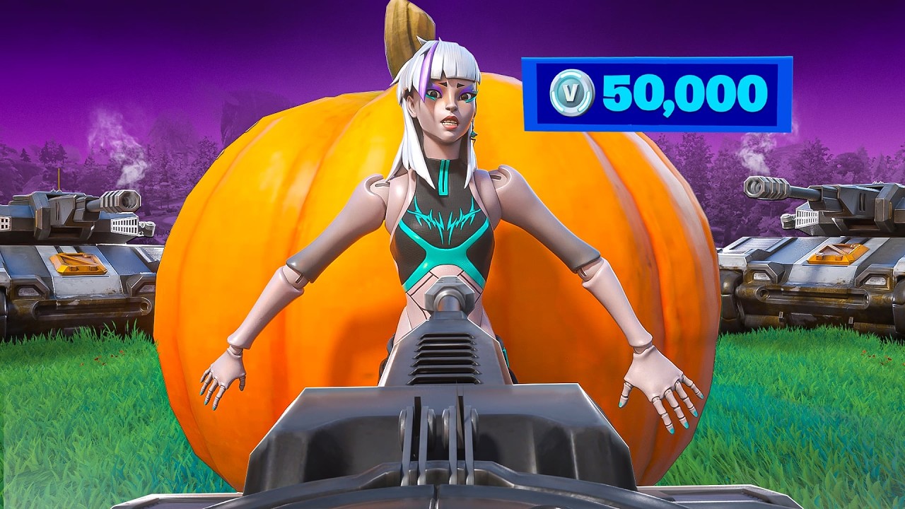 Ochroń dynie i wygraj 50.000$ w Fortnite