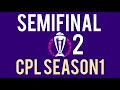 Cpl season1  semifinal2  bargain11 vs azam11 neori games cricket sports apsportsworldgf8mp