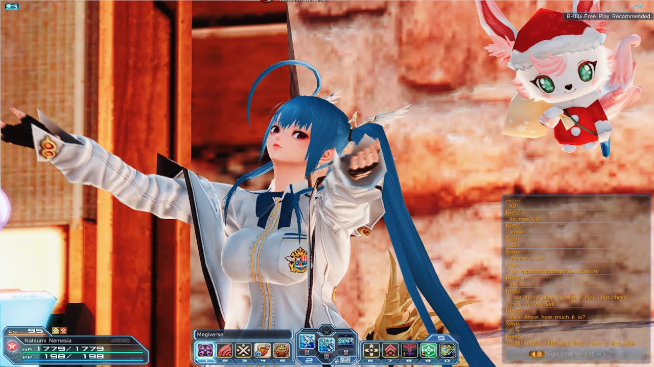 PSO2 - Most Expensive Useless Accessory I Ever Bought