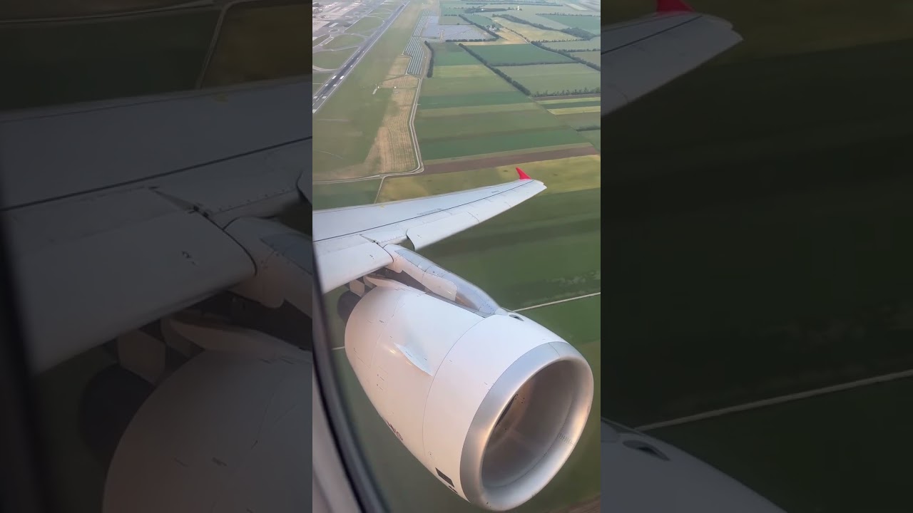 This sound never! gets old - takeoff thrust to climb thrust on the A320 