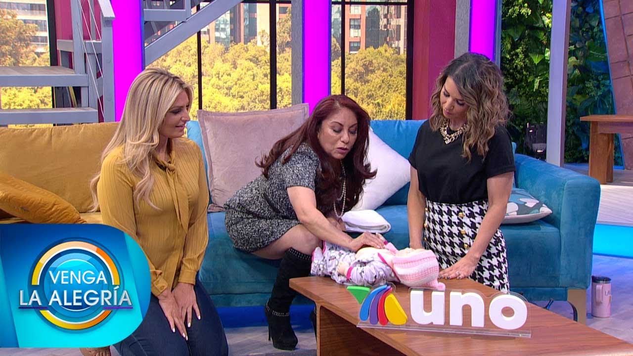 Descubre qué hacer si tu hijo está 'empachado'. Esta es la técnica correcta. | Venga La Alegría