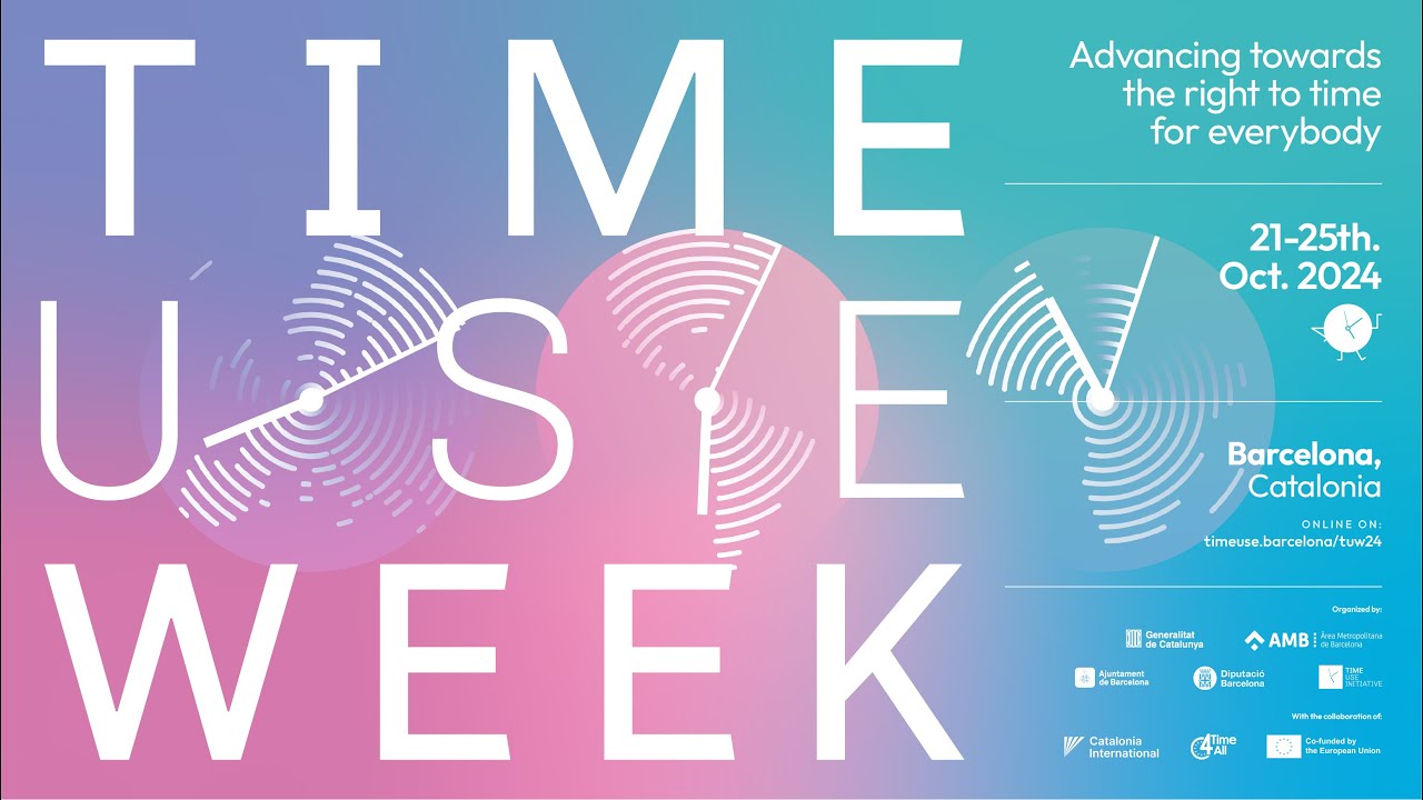 [EN] 21/10 - Time Use Week 2024 - YouTube