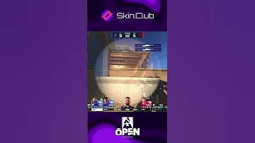 Legendary FALLEN secures a CRAZY OT quad kill! #cs #counterstrike #BLAST #Open #London