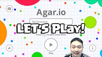 Agar.io (iOS & Android App) - Let
