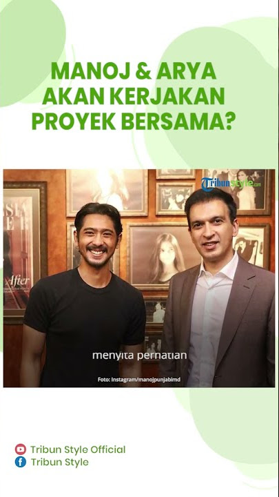 CEO MD Entertainment Manoj Punjabi Unggah Foto Bersama Arya saloka, Bakal Ada Proyek Baru?
