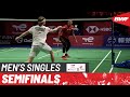 BWF Thomas Cup | Jonatan Christie (INA) vs Anders Antonsen (DEN) | SF