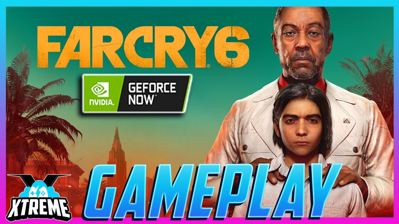 FAR CRY 6 POV Crossplay  GeForce Now & SHADOW Gameplay 