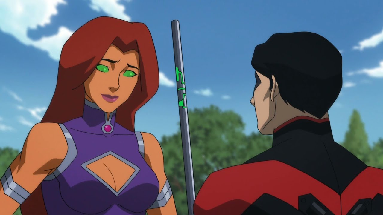 Young justice starfire