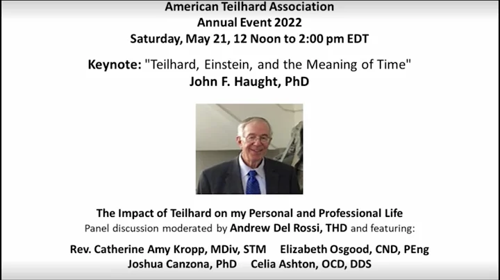 Teilhard, Einstein, and the Meaning of Time - John...