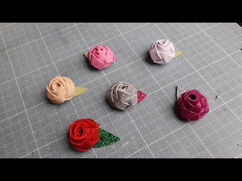 Vidéo: 3 façons de faire des fleurs à partir de mousse